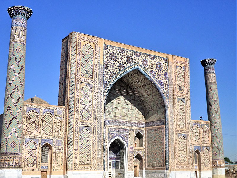 Ulugbek-Madrasa