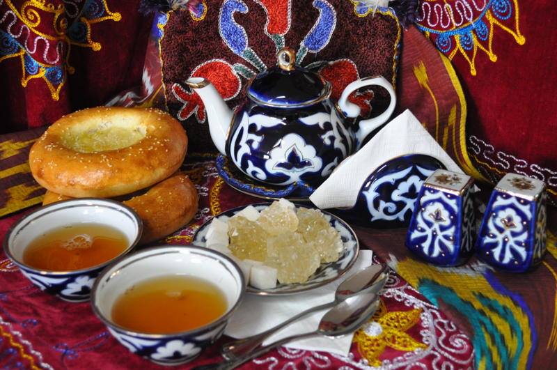 Uzbek-tee