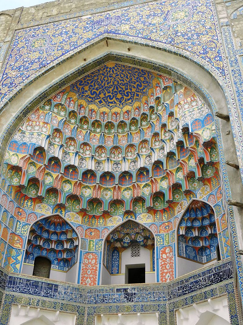 Ulugʻbek-Madrasa